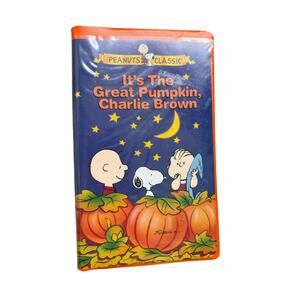 It’s the Great Pumpkin, Charlie Brown” Peanuts Classic VHS 1996